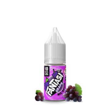 445438 Grape 10ml Nic Salt  Fantasi